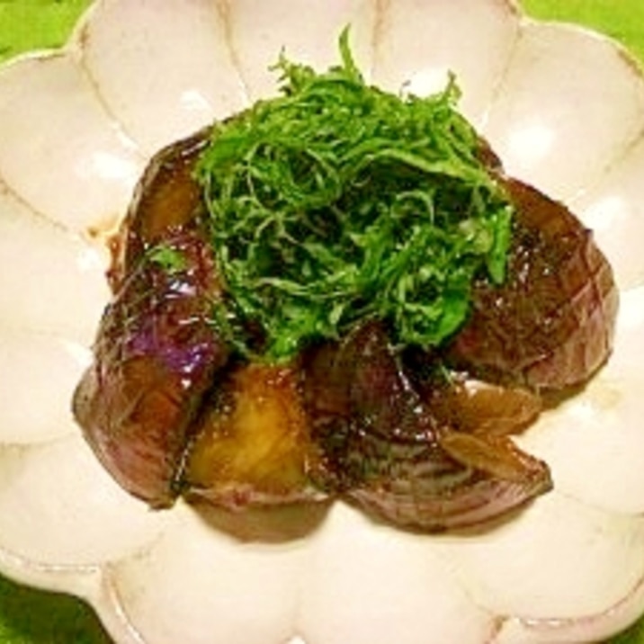 京まんじゅう茄子の照り焼き レシピ 作り方 By ブルーボリジ 楽天レシピ